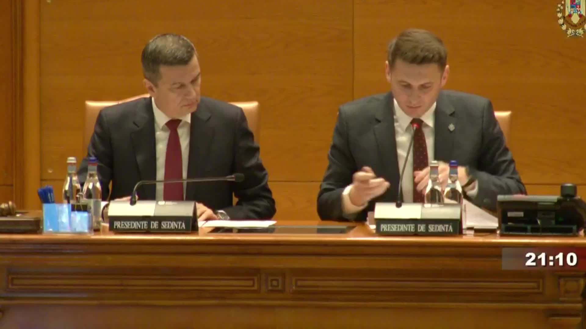 Ședința comună a Camerei Deputaților și Senatului României din 19 martie 2026