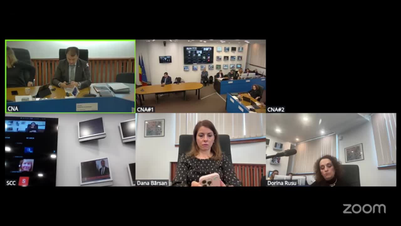 Ședința Consiliului Național al Audiovizualului din 25 februarie 2026
