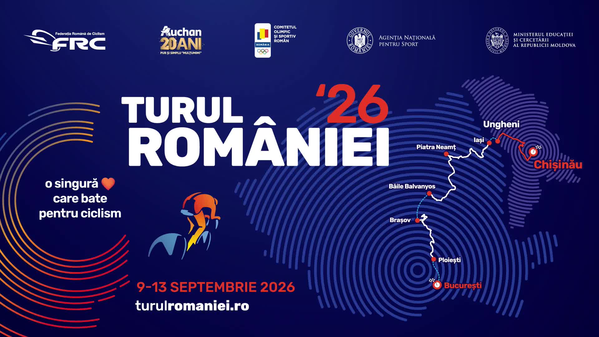 Conferința de presă dedicată startului Turului României 2026