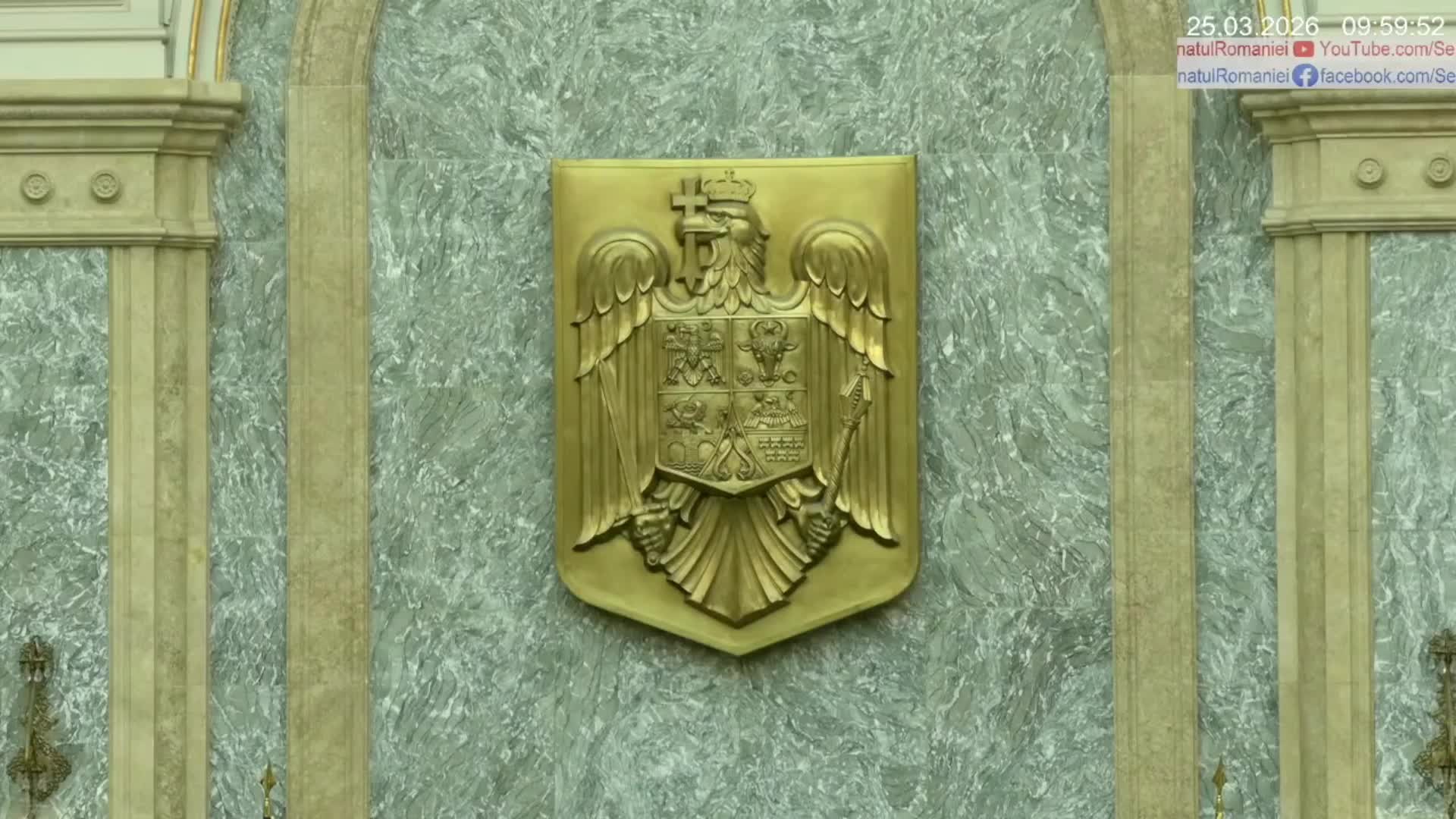 Ședința în plen a Senatului României din 25 martie 2026