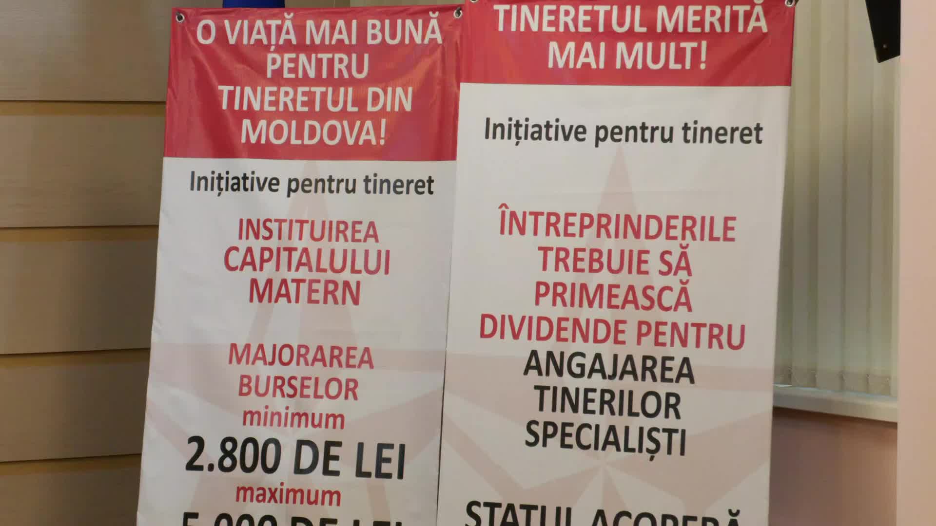 Briefing susținut de deputații Fracțiunii Partidului Socialiștilor din Republica Moldova