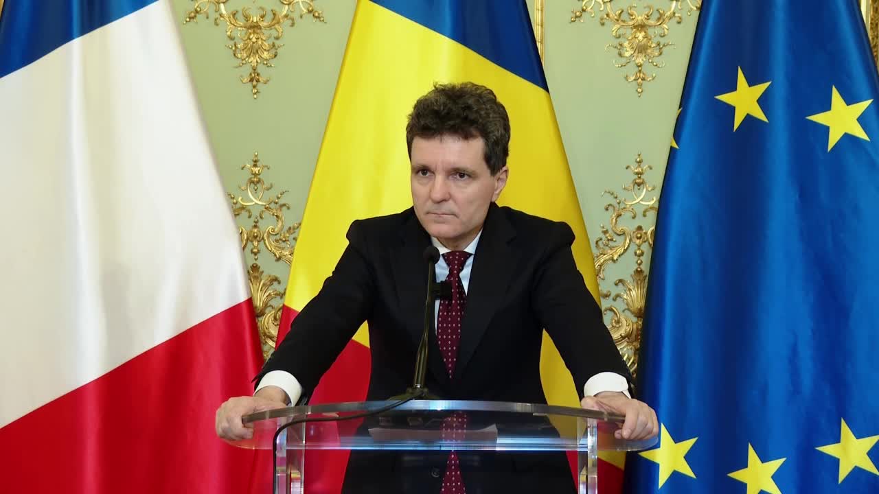 Declarații de presă susținute de Președintele României, Nicușor Dan, în cadrul vizitei de lucru efectuate în Republica Franceză