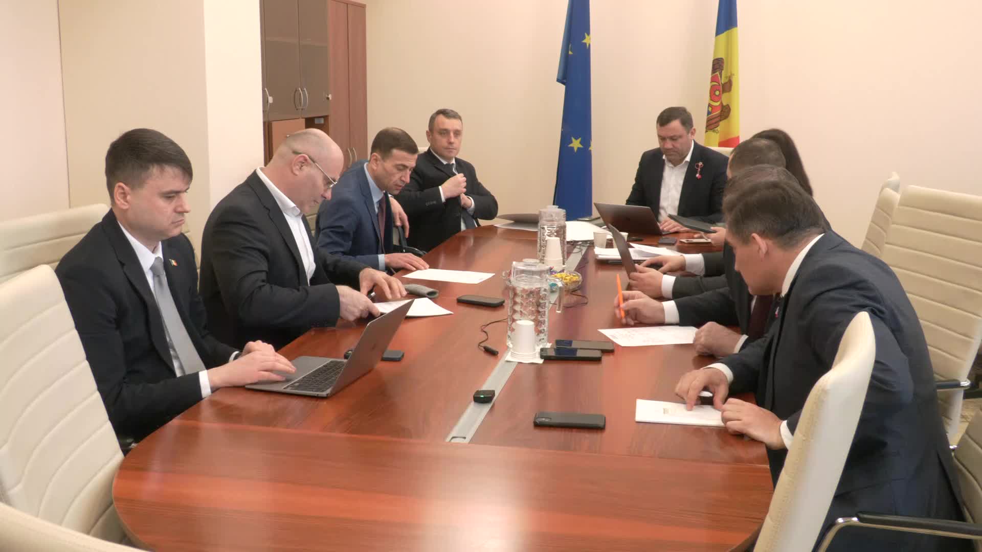 Ședința Comisiei juridice, pentru numiri și imunități din 6 martie 2026