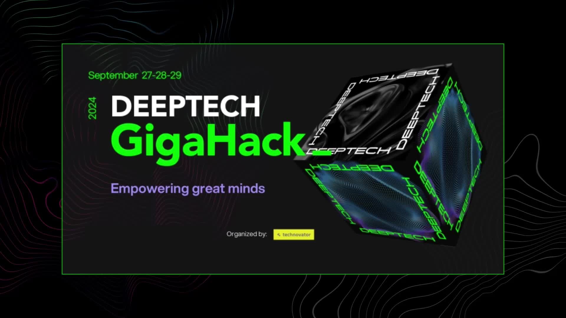 Prezentarea proiectelor și premierea câștigătorilor Hackathonului „Deeptech GigaHack”