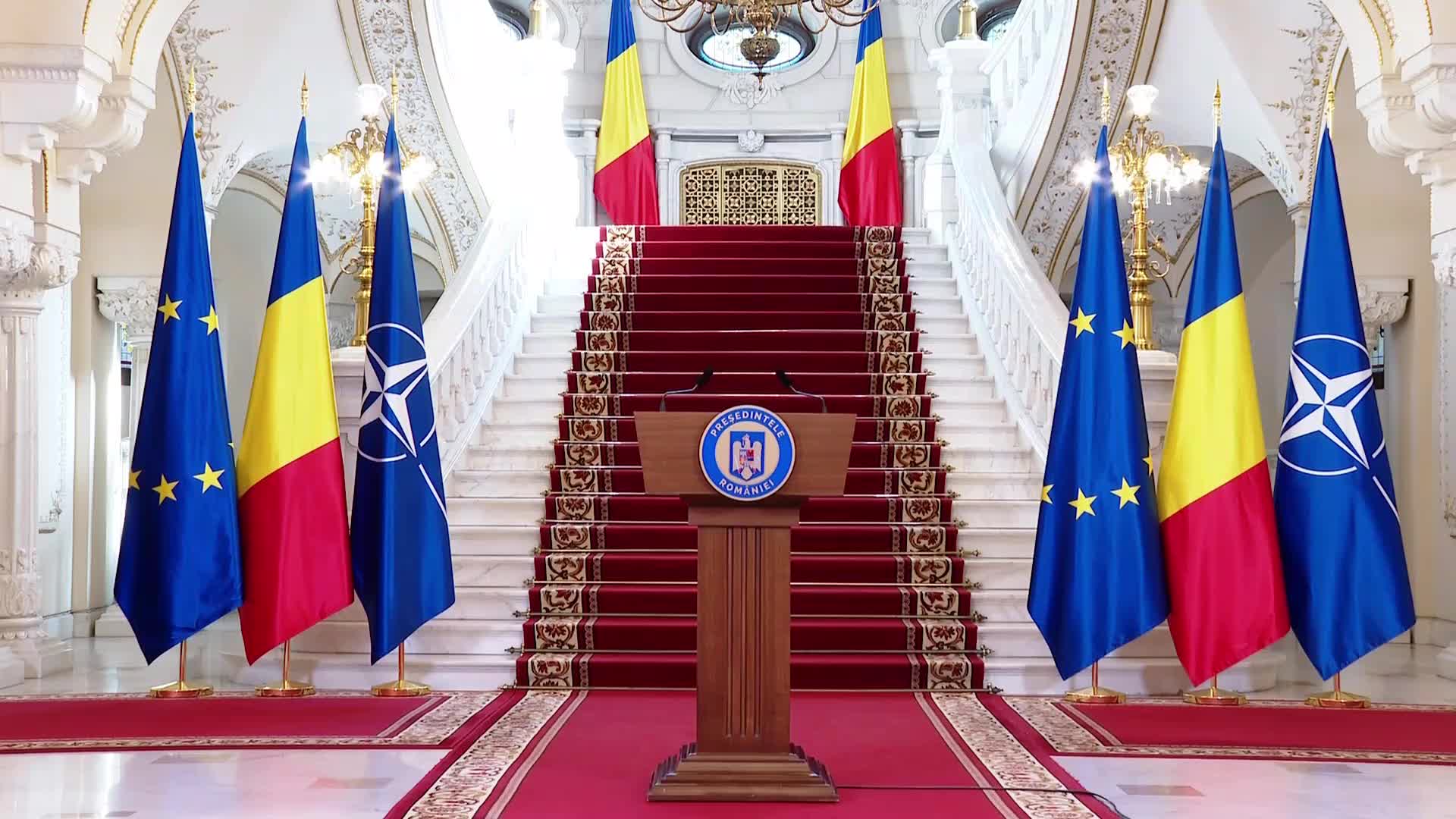Declarație de presă susținută de Președintele României, Nicușor Dan