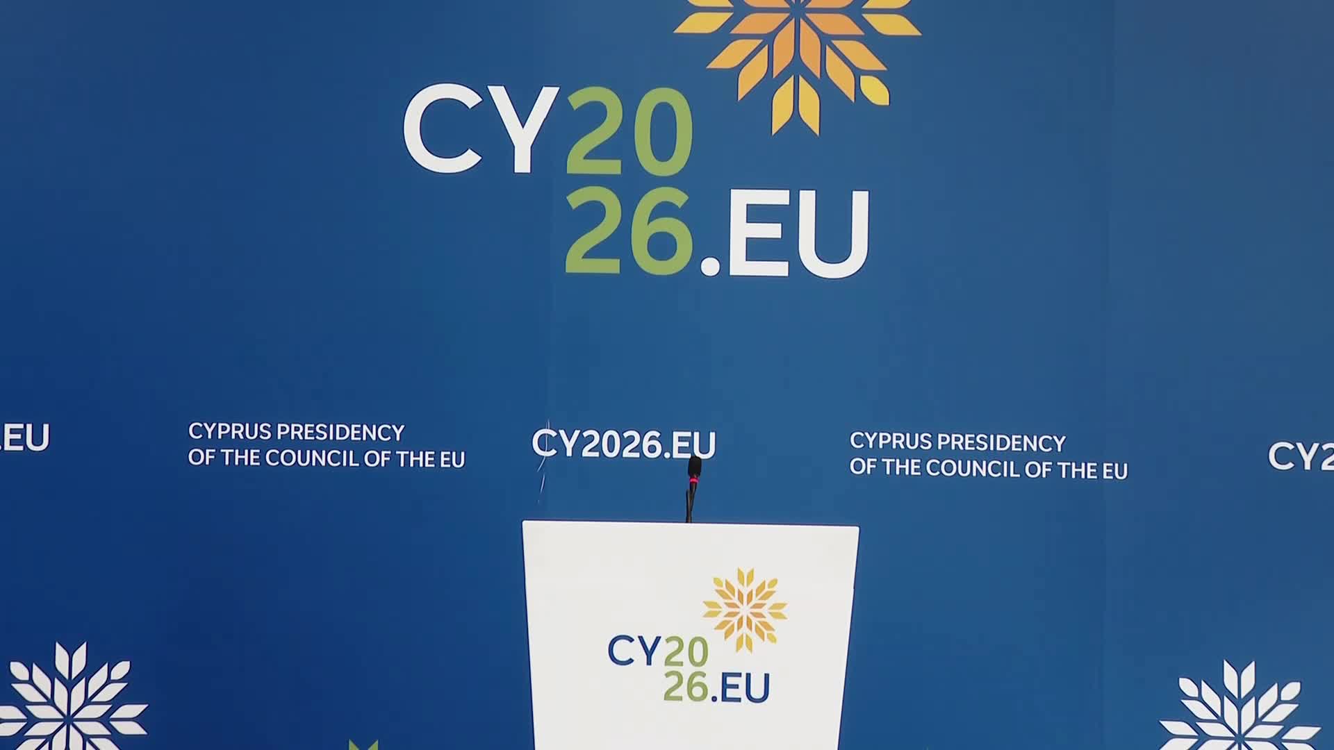 Declarație de presă susținută de Președintele României, Nicușor Dan după participarea la reuniunea informală a Consiliului European