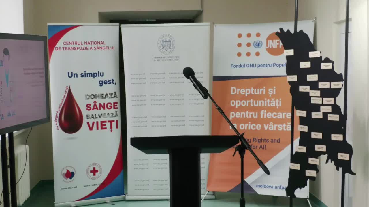 Evenimentul „Parteneriat pentru Integrarea Europeană – Consolidarea Sistemului Național de Transfuzie a Sângelui ca o Componentă-cheie a Siguranței Transfuzionale”