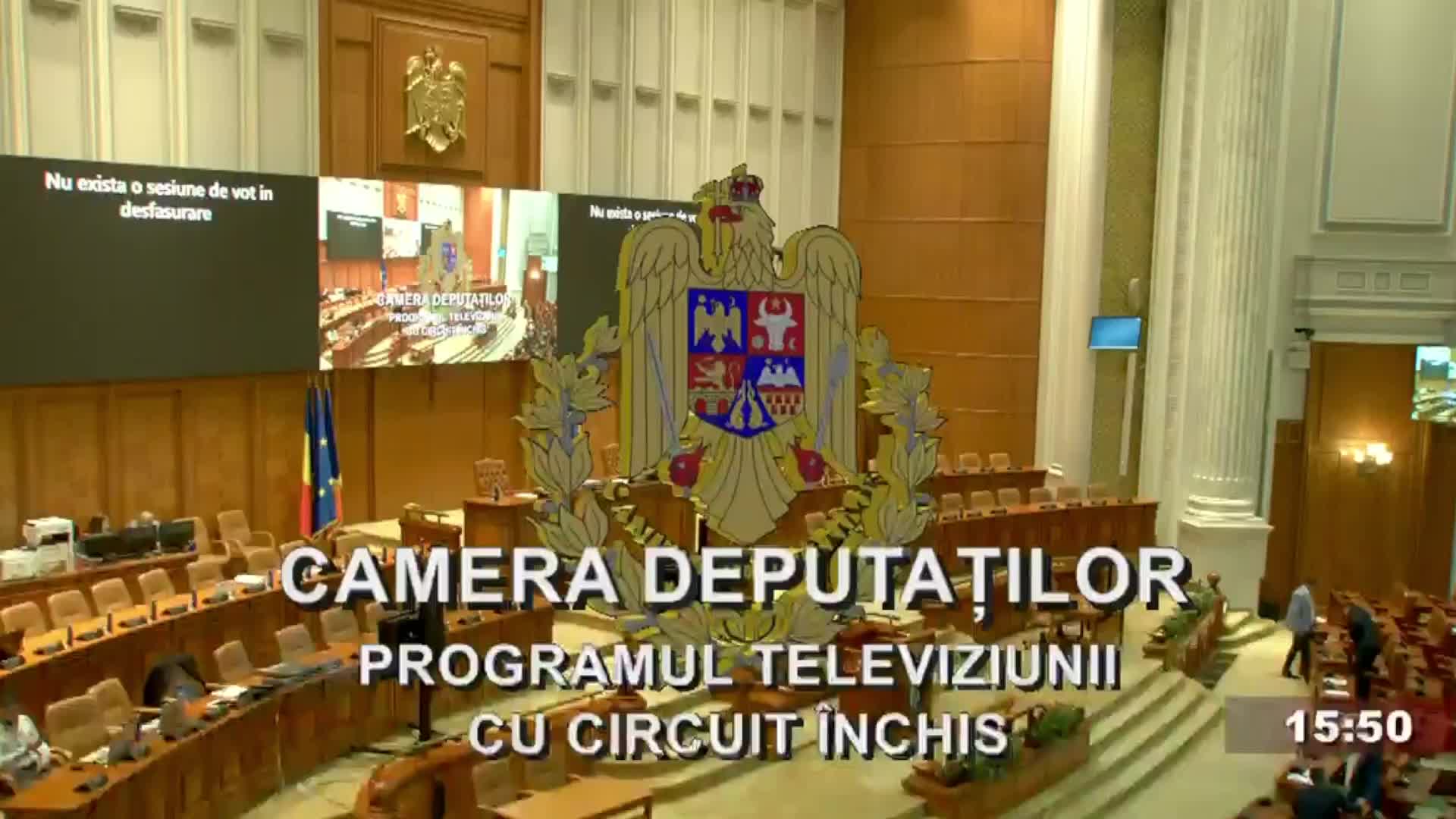 Ședința în plen a Camerei Deputaților României din 8 iunie 2026