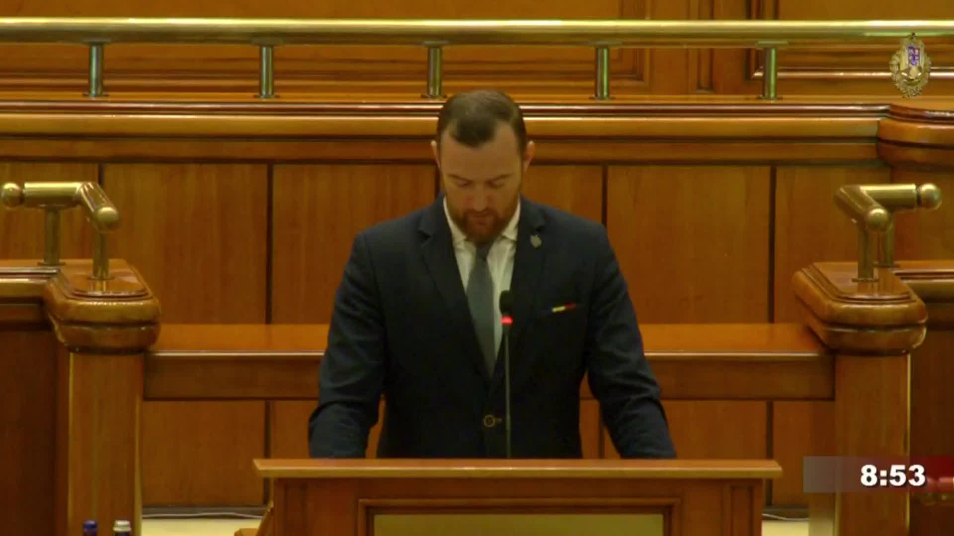 Ședința în plen a Camerei Deputaților României din 27 mai 2026