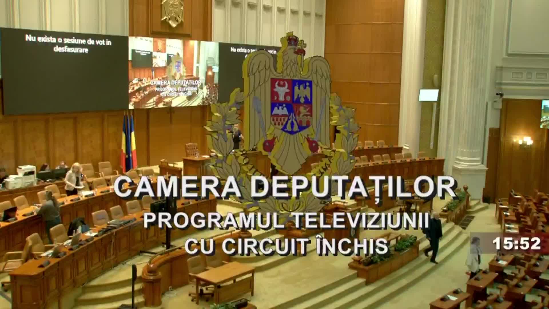 Ședința în plen a Camerei Deputaților României din 30 martie 2026