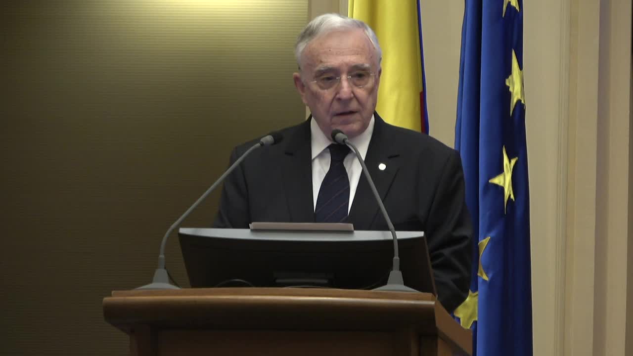 Prezentarea susținută de guvernatorul Băncii Greciei, Yannis Stournaras, cu tema „10 years after the Greek crisis: lessons for national Governments, Central Banks and the Eurozone in light of the energy crisis”