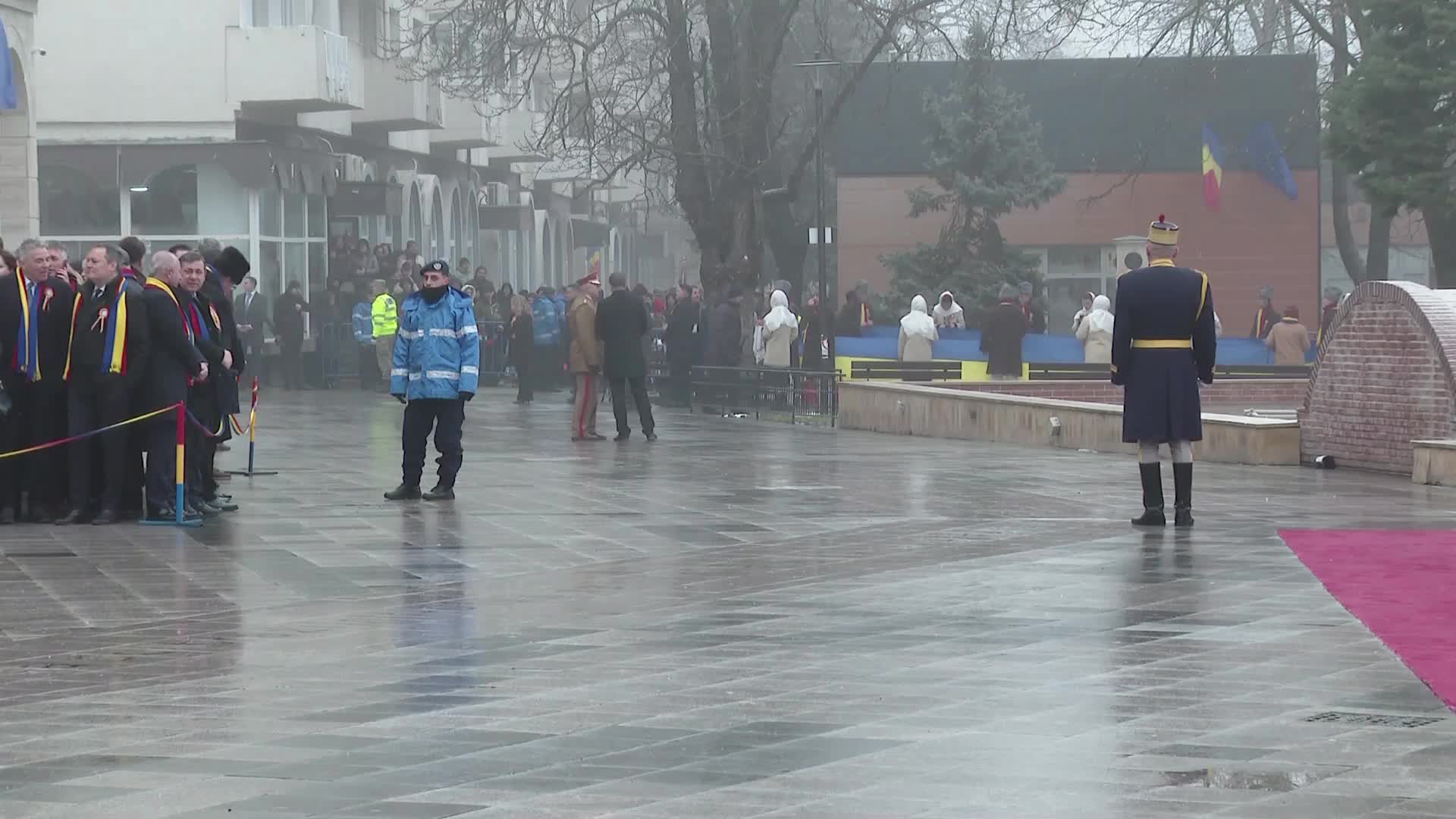 Participarea Președintelui României, Nicuțor Dan, la manifestările prilejuite de Ziua Unirii Principatelor Române în Focșani, județul Vrancea