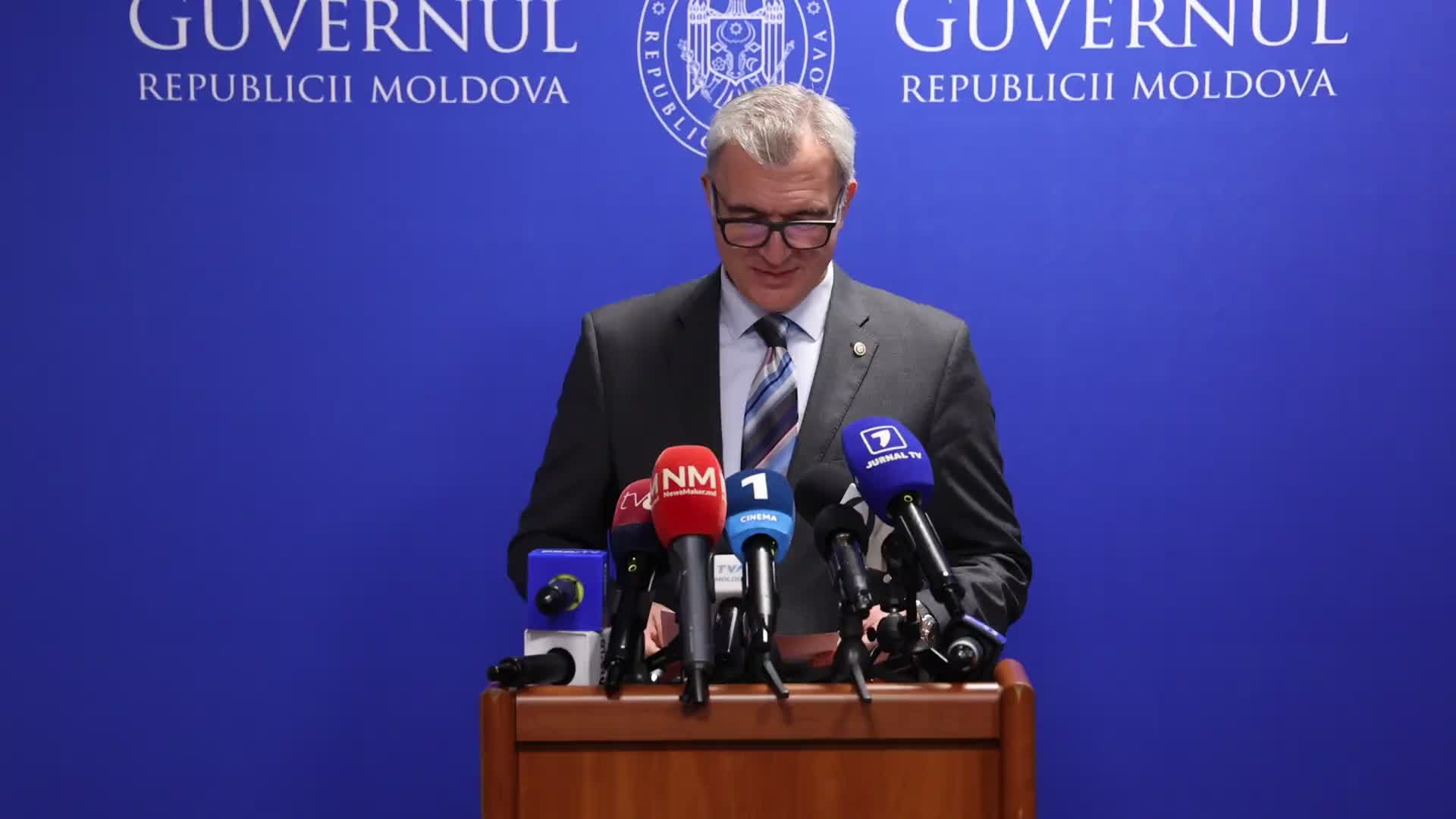 Declarațiile ministrului Dezvoltării Economice și Digitalizării al Republicii Moldova, Eugen Osmochescu, înainte de ședința Guvernului Republicii Moldova din 3 decembrie 2025