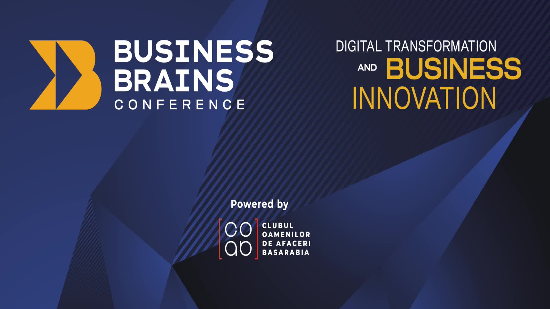 Conferința oamenilor de afaceri BUSINESS BRAINS 2026