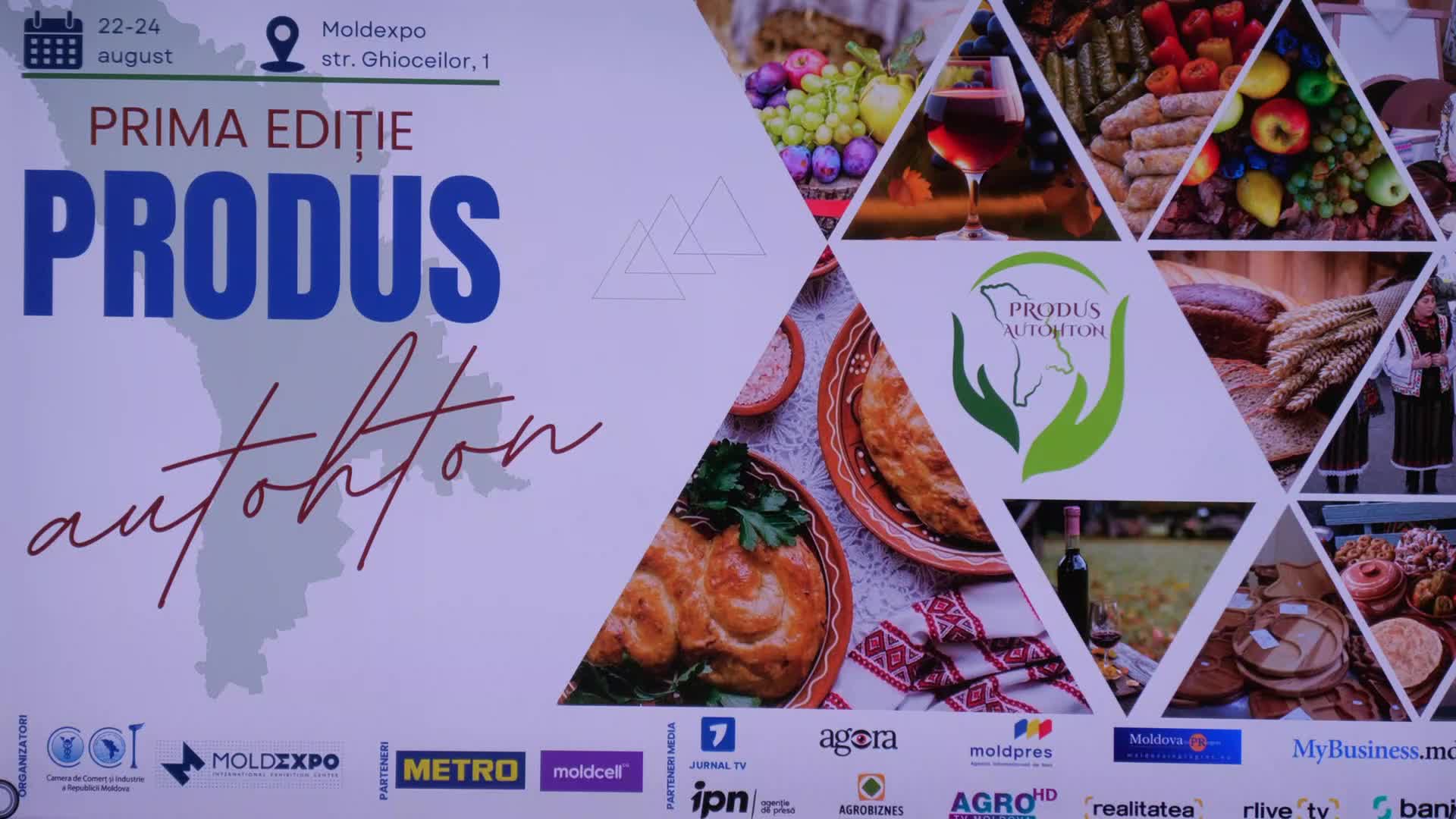 Conferința de presă privind detaliile primei ediții a Expoziției Naționale „Produs Autohton”