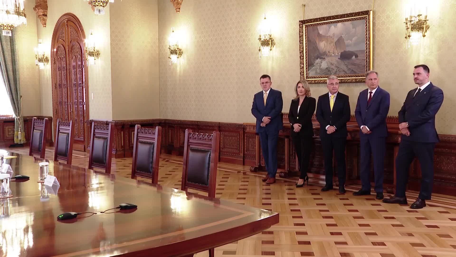 Consultări cu partidele și formațiunile politice parlamentare în vederea desemnării candidatului la funcția de prim-ministru - Alianța pentru Unirea Românilor (AUR)