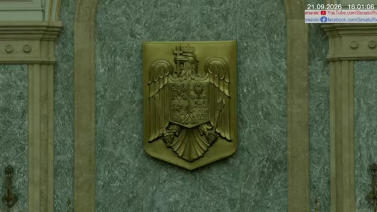 Ședința în plen a Senatului României din 21 septembrie 2026
