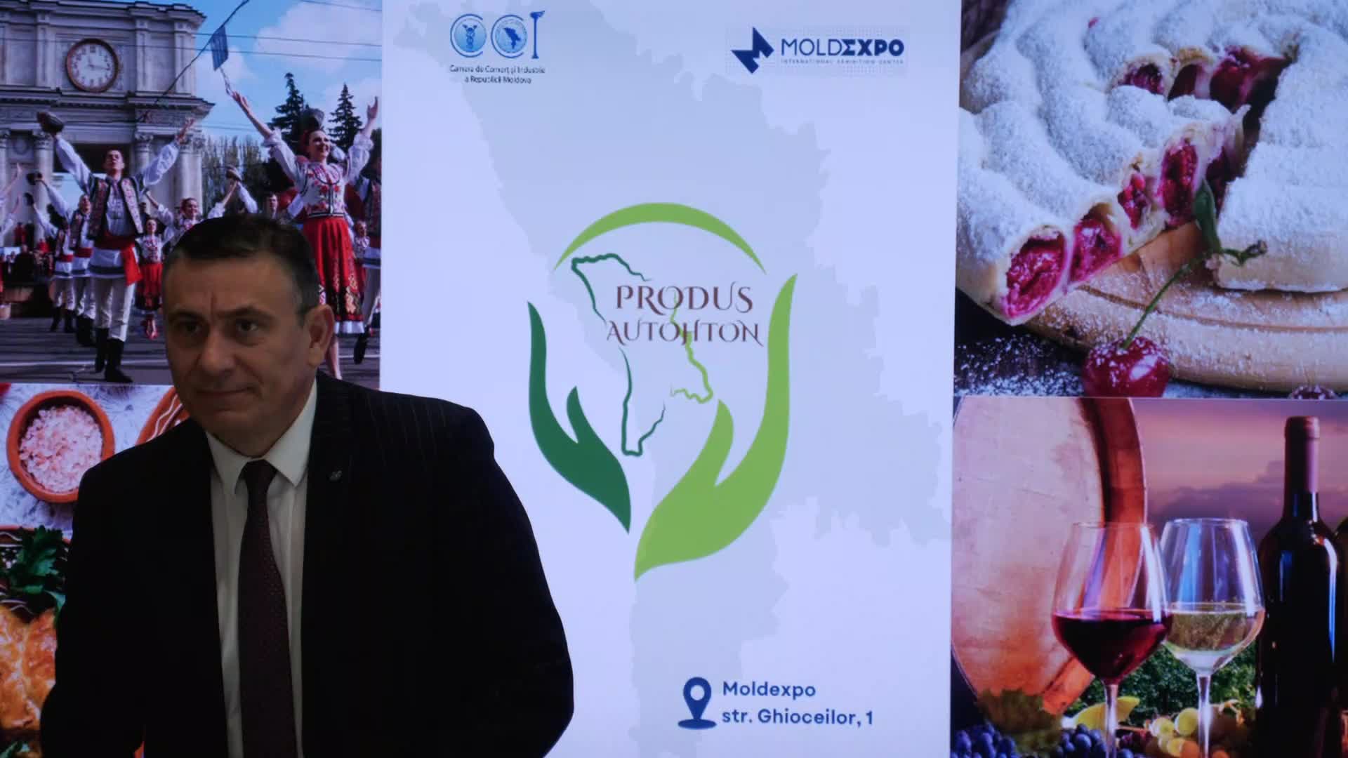 Conferința de presă dedicată lansării celei de-a II-a ediții a Expoziției Naționale „Produs Autohton”