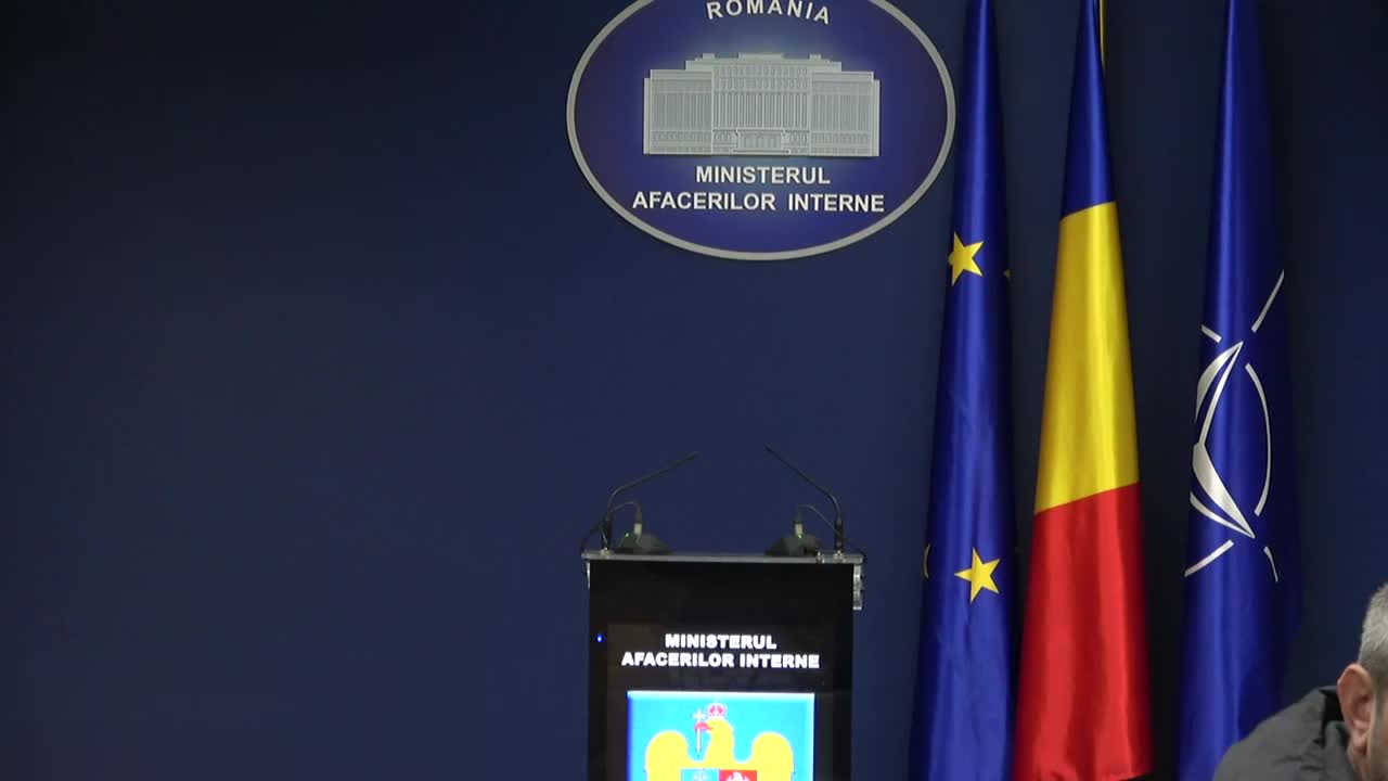 Declarații de presă susținute de purtătorul de cuvânt al Ministerului Afacerilor Interne al României și cei ai principalelor structuri, privind măsurile dispuse pentru asigurarea ordinii și siguranței publice pe timpul minivacanței prilejuite de Anul Nou