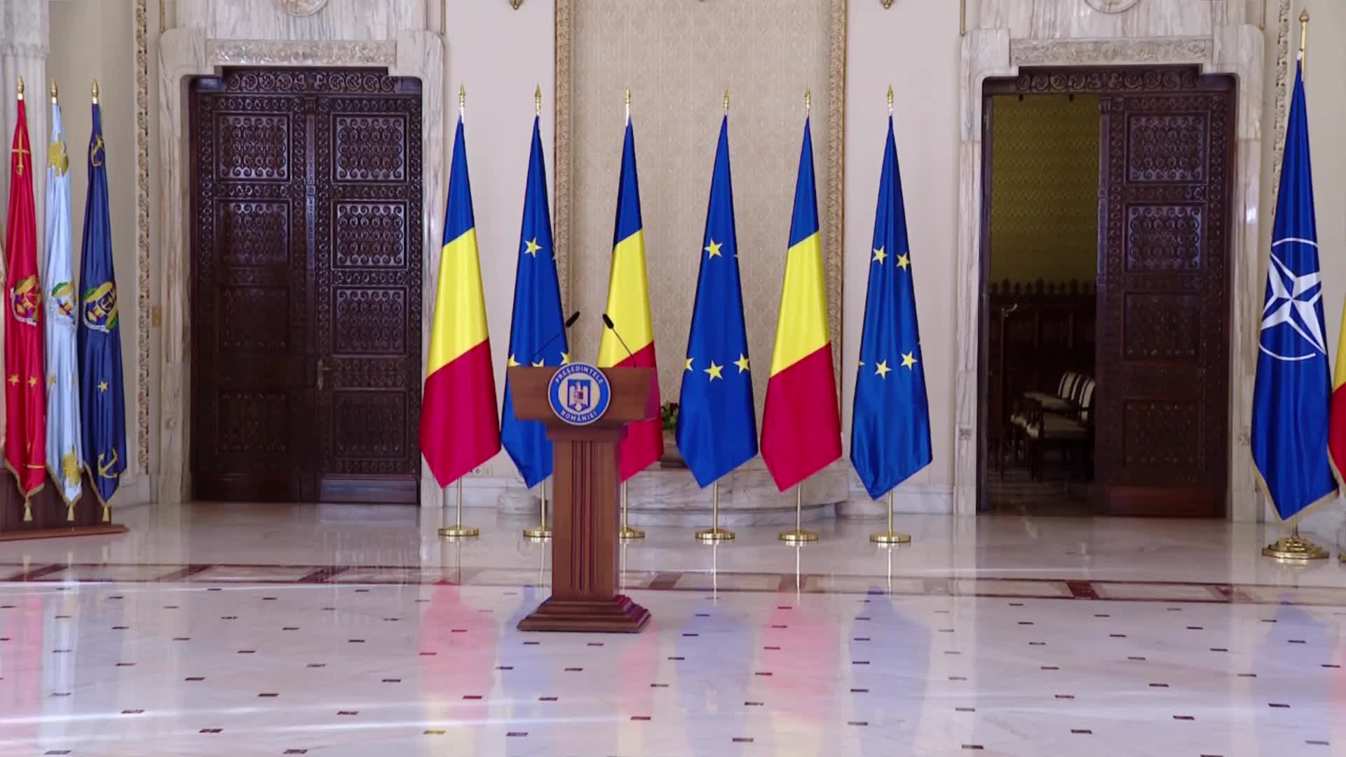 Declarație de presă susținută de președintele României, Klaus Iohannis