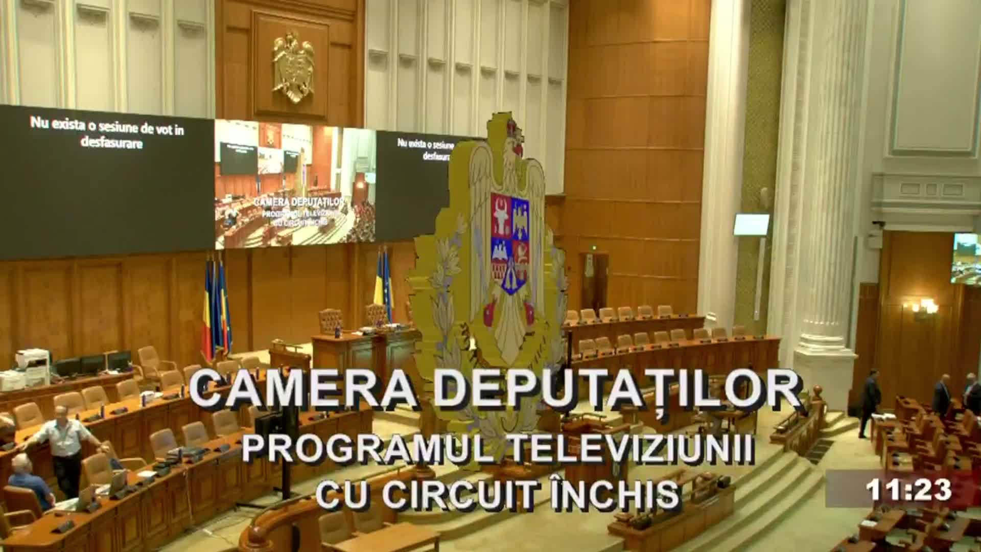 Ședința în plen a Camerei Deputaților României din 3 august 2026