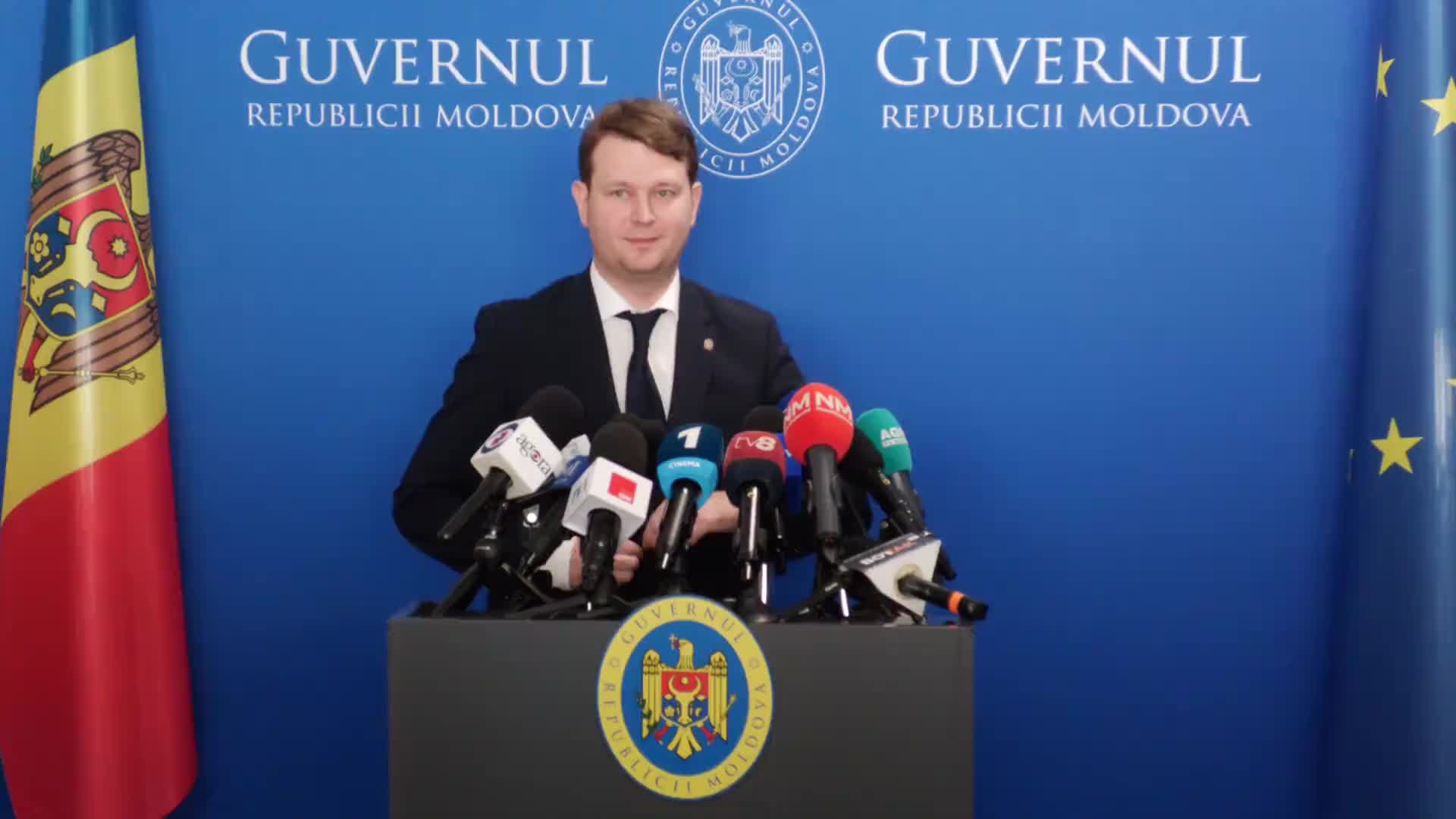 Declarațiile ministrului Finanțelor al Republicii Moldova, Andrian Gavriliță, după ședința Guvernului Republicii Moldova din 14 ianuarie 2026