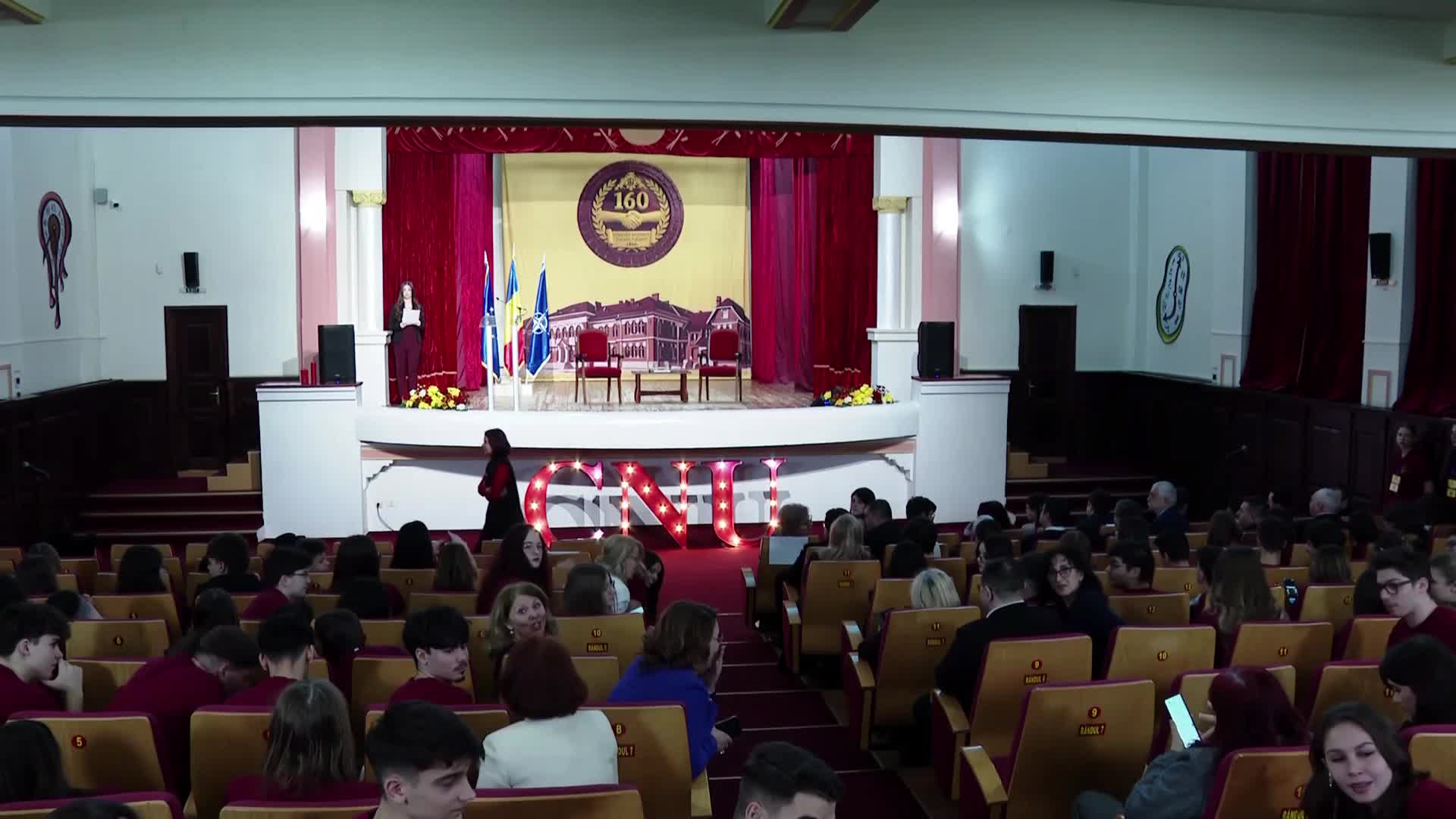 Participarea Președintelui României, Nicușor Dan, la Colegiul Național „Unirea” din Focșani și decorarea Colegiului cu prilejul împlinirii a 160 de ani