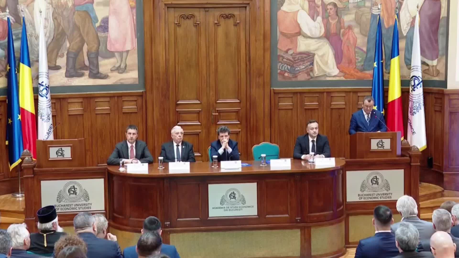 Forumul Educației Financiare cu tema „Educația Financiară: Interfața coeziunii între furnizorii și utilizatorii de produse financiare”