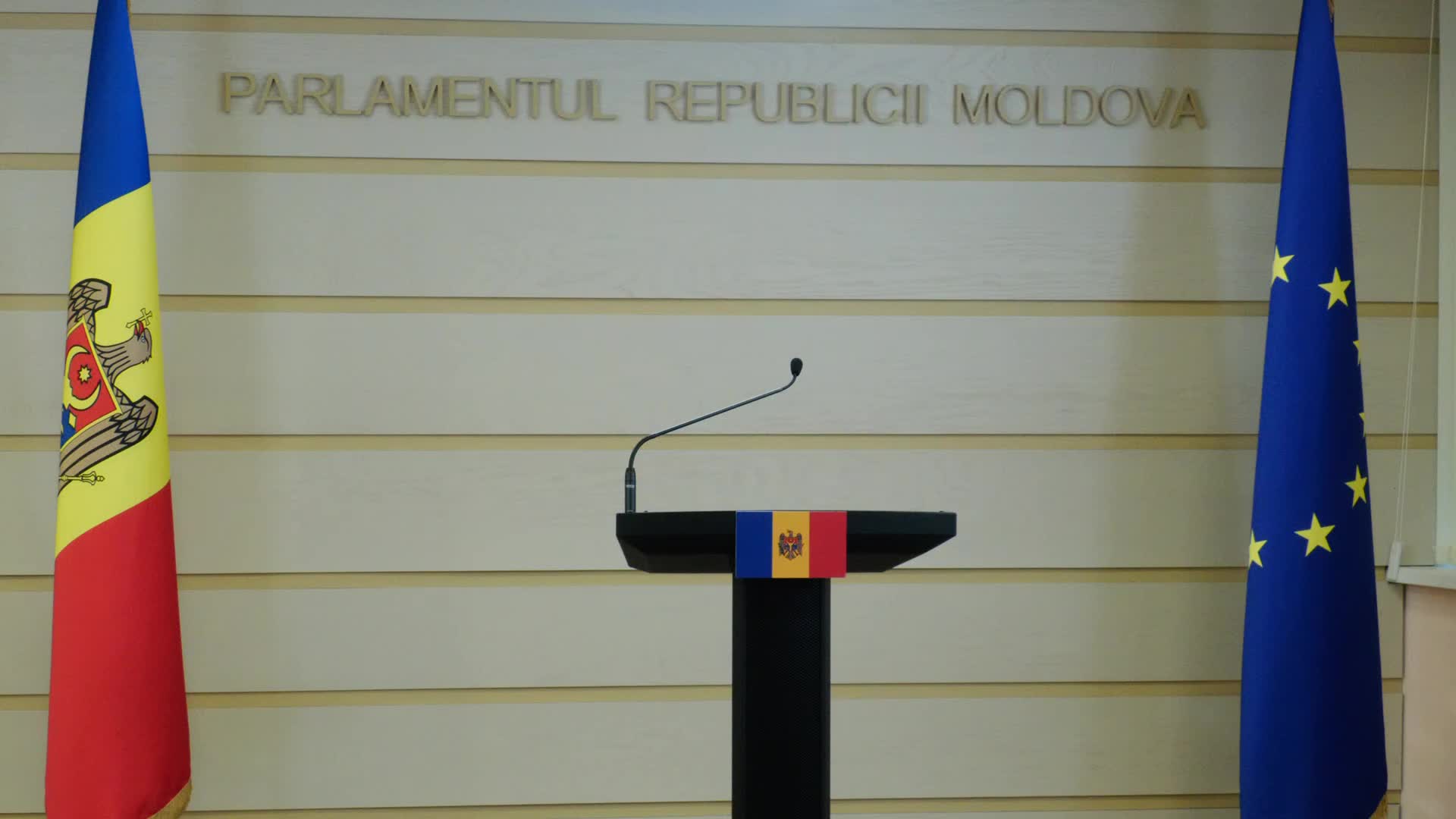 Briefing de presă al deputatului din Fracțiunea parlamentară „Partidul Acțiune și Solidaritate”, Maxim Potîrniche