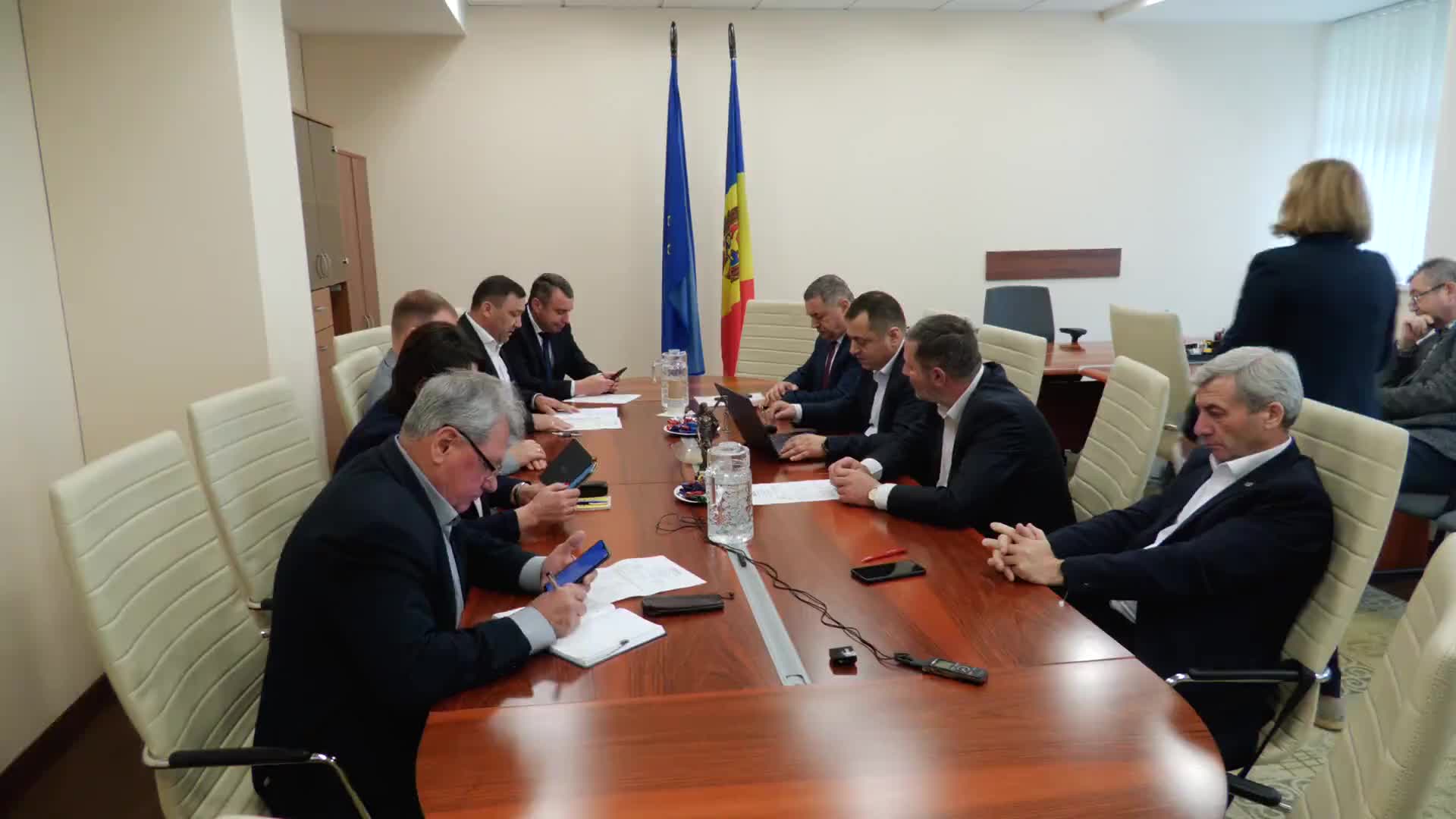 Ședința Comisiei juridice, numiri și imunități din 8 mai 2025