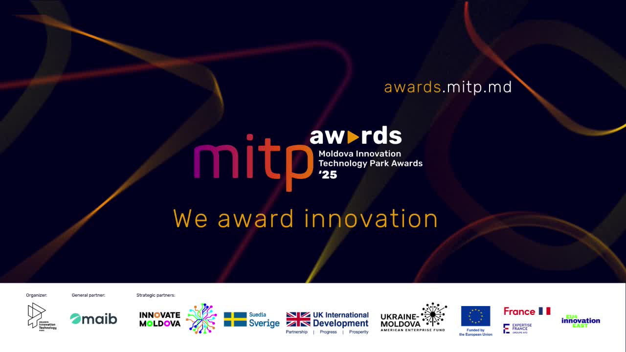 MITP Awards 2025: Sesiunea de Pitching