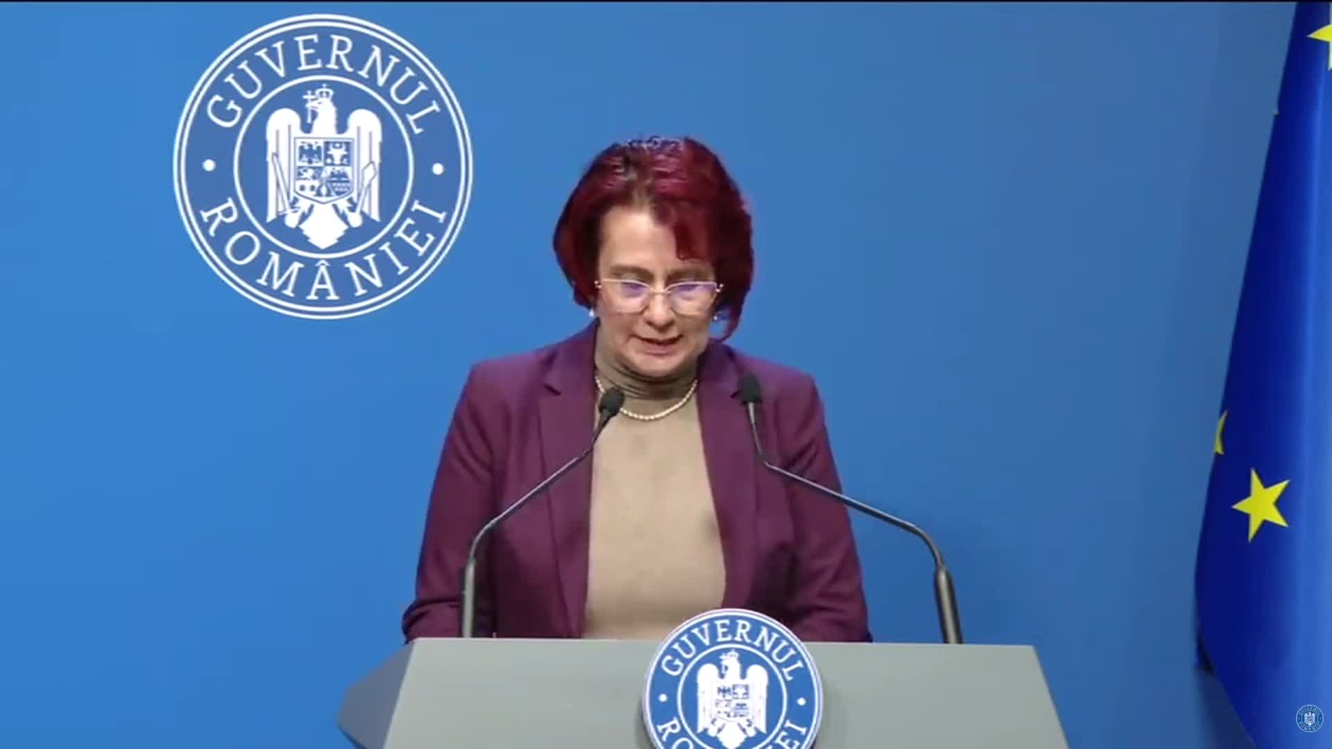 Briefing de presă după ședința Guvernului României din 22 ianuarie 2026