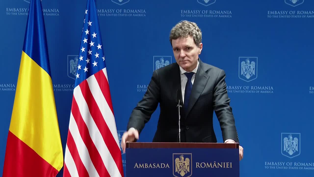 Declarații de presă susținute de Președintele României, Nicușor Dan în marja participării la reuniunea inaugurală a Consiliului Păcii din Statele Unite ale Americii - Washington, D.C.