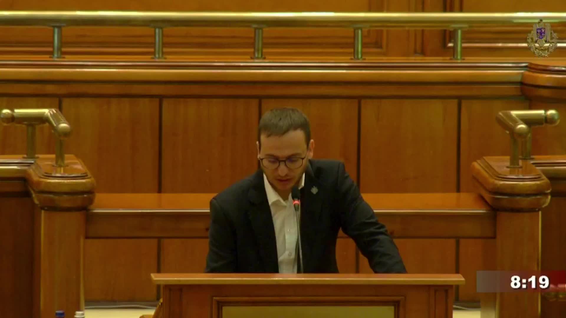 Ședința în plen a Camerei Deputaților României din 3 iunie 2026