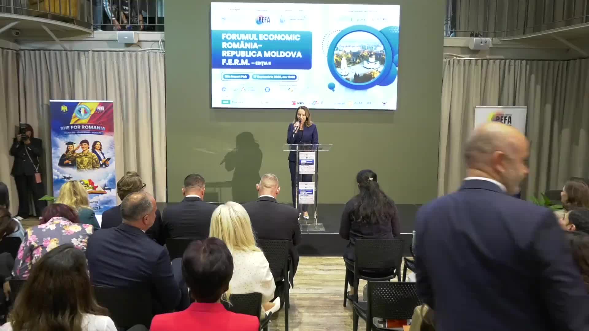 Forumul Economic România–Republica Moldova – F.E.R.M., ediția a II-a: Două economii, mai multe oportunități – România și Republica Moldova