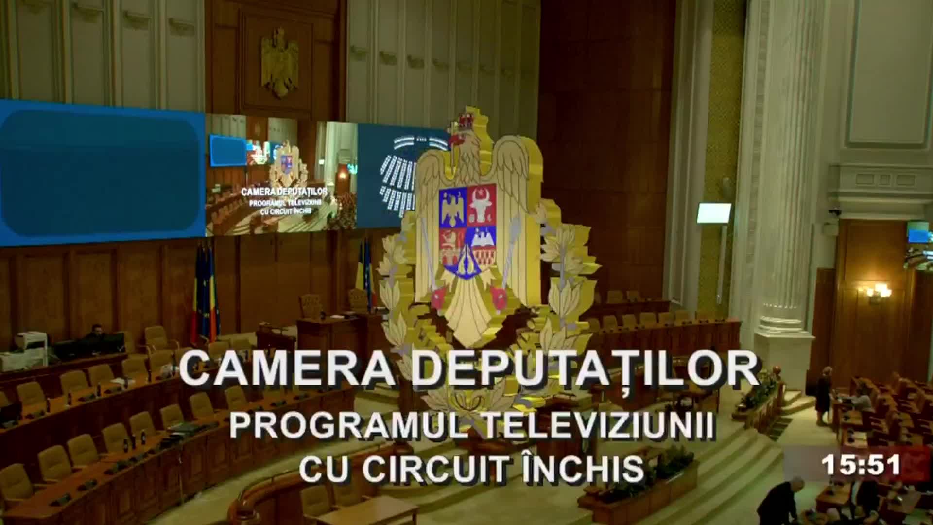 Ședința în plen a Camerei Deputaților României din 12 septembrie 2026