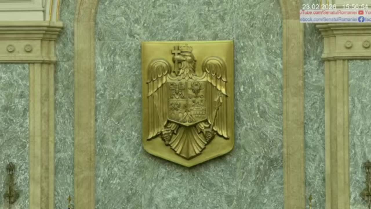 Ședința în plen a Senatului României din 23 februarie 2026