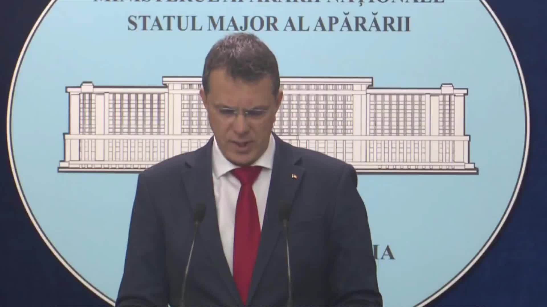 Declarații de presă susținute de către ministrul Apărării Naționale al României, Liviu-Ionuț Moșteanu