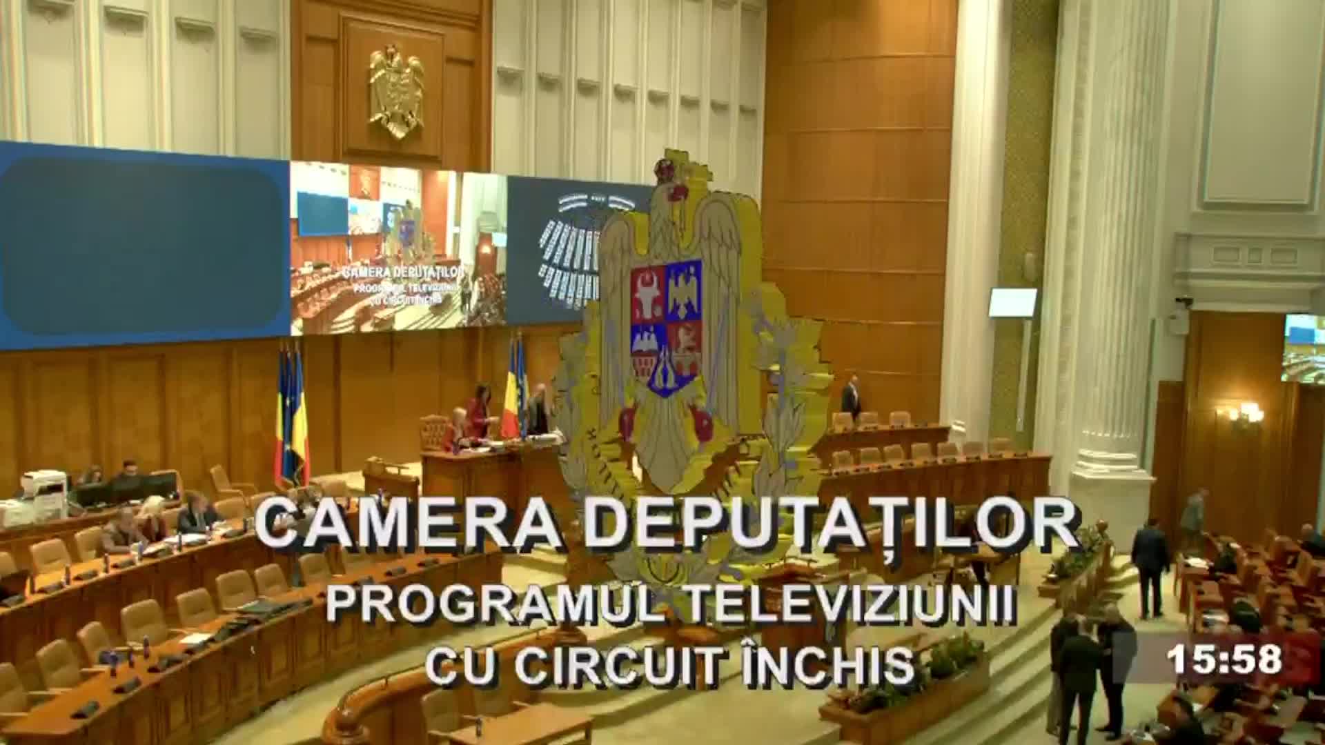 Ședința în plen a Camerei Deputaților României din 26 octombrie 2026