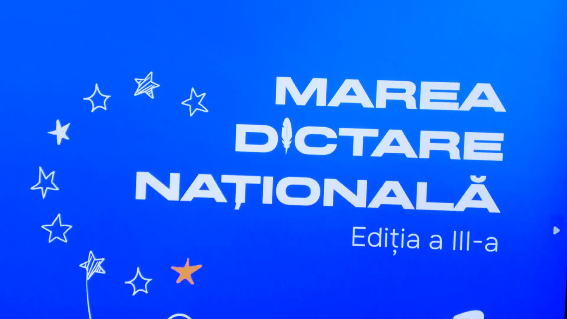 Evenimentul de premiere a participanților care au obținut note de „10” și „9” la Marea Dictare Națională, ediția 2025