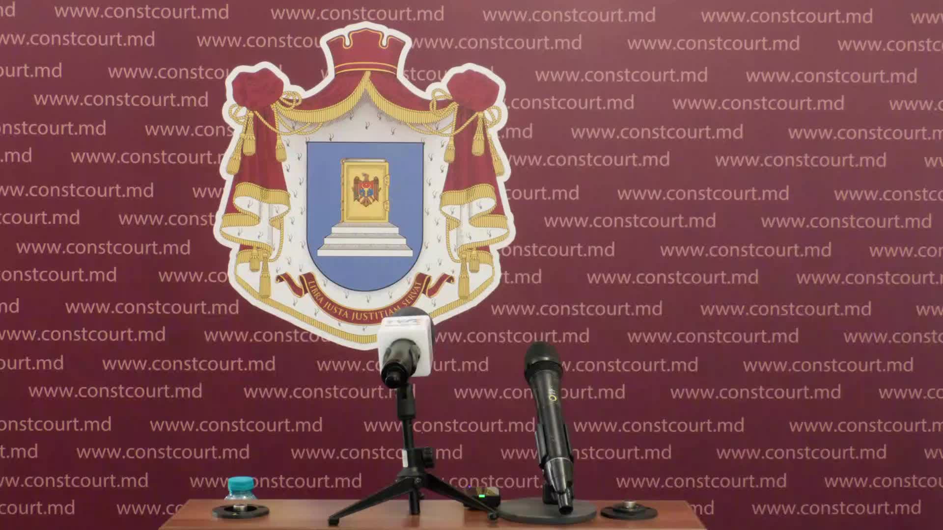 Briefing susținut de Președintele Curții Constituționale al Republicii Moldova, Domnica Manole