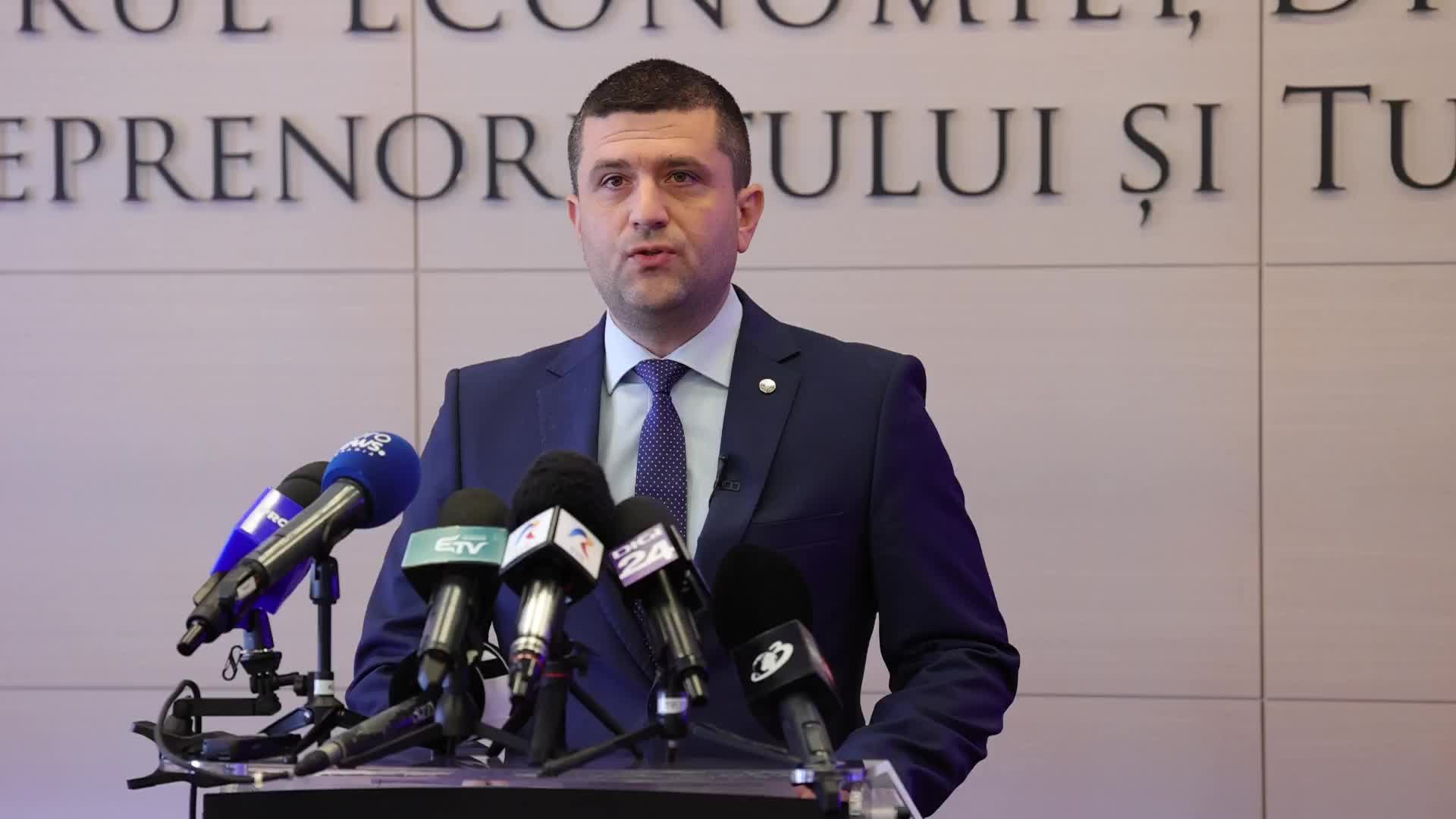 Conferință de presă organizată de Ministerul Economiei, Digitalizării, Antreprenoriatului și Turismului al României cu privire la evenimentele de la salina Praid