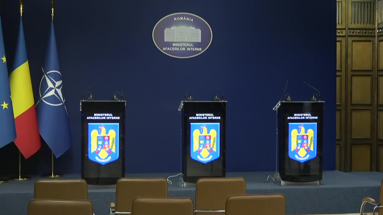 Declarație de presă susținută de Ministerul Afacerilor Interne al României în contextul lansării proiectului „Siguranță în trafic”