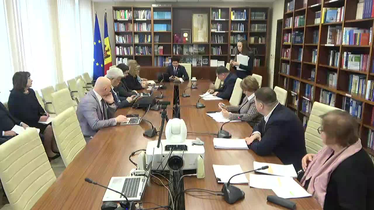 Ședința Comisiei economie, buget și finanțe din 13 februarie 2025