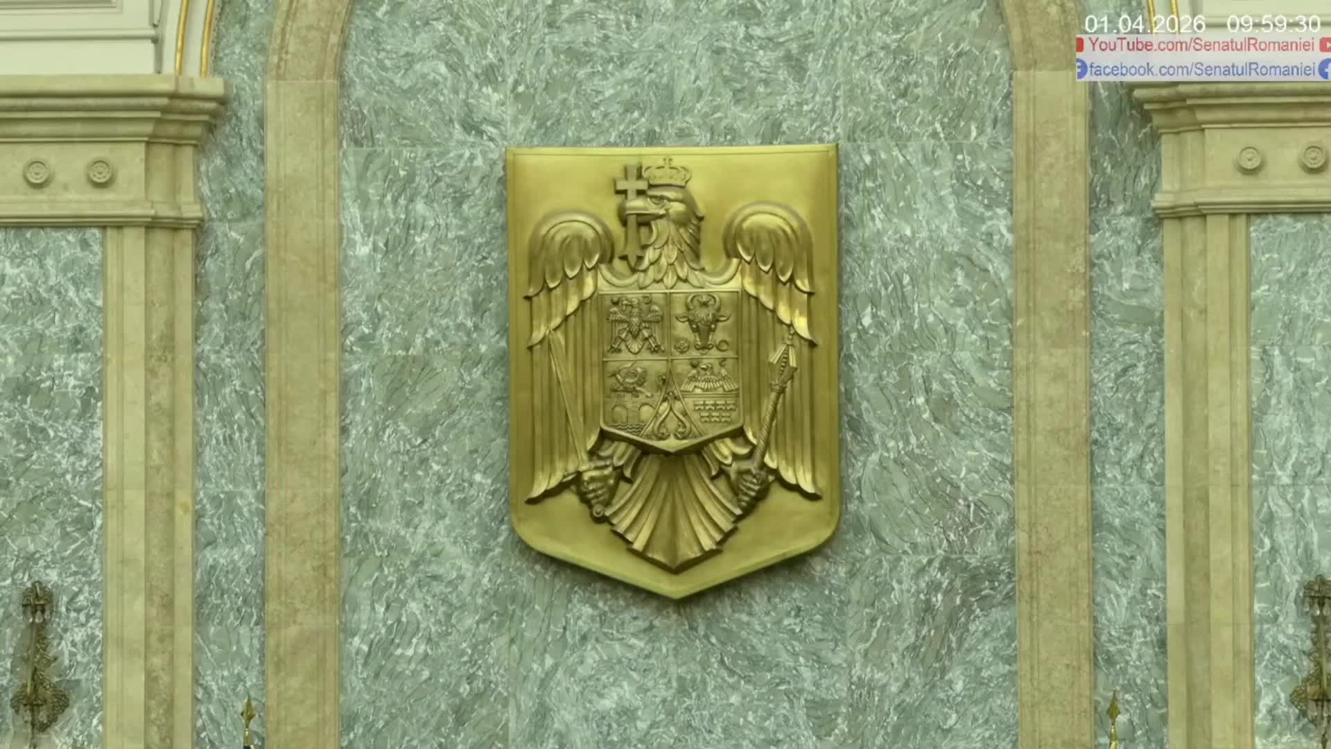 Ședința în plen a Senatului României din 1 aprilie 2026