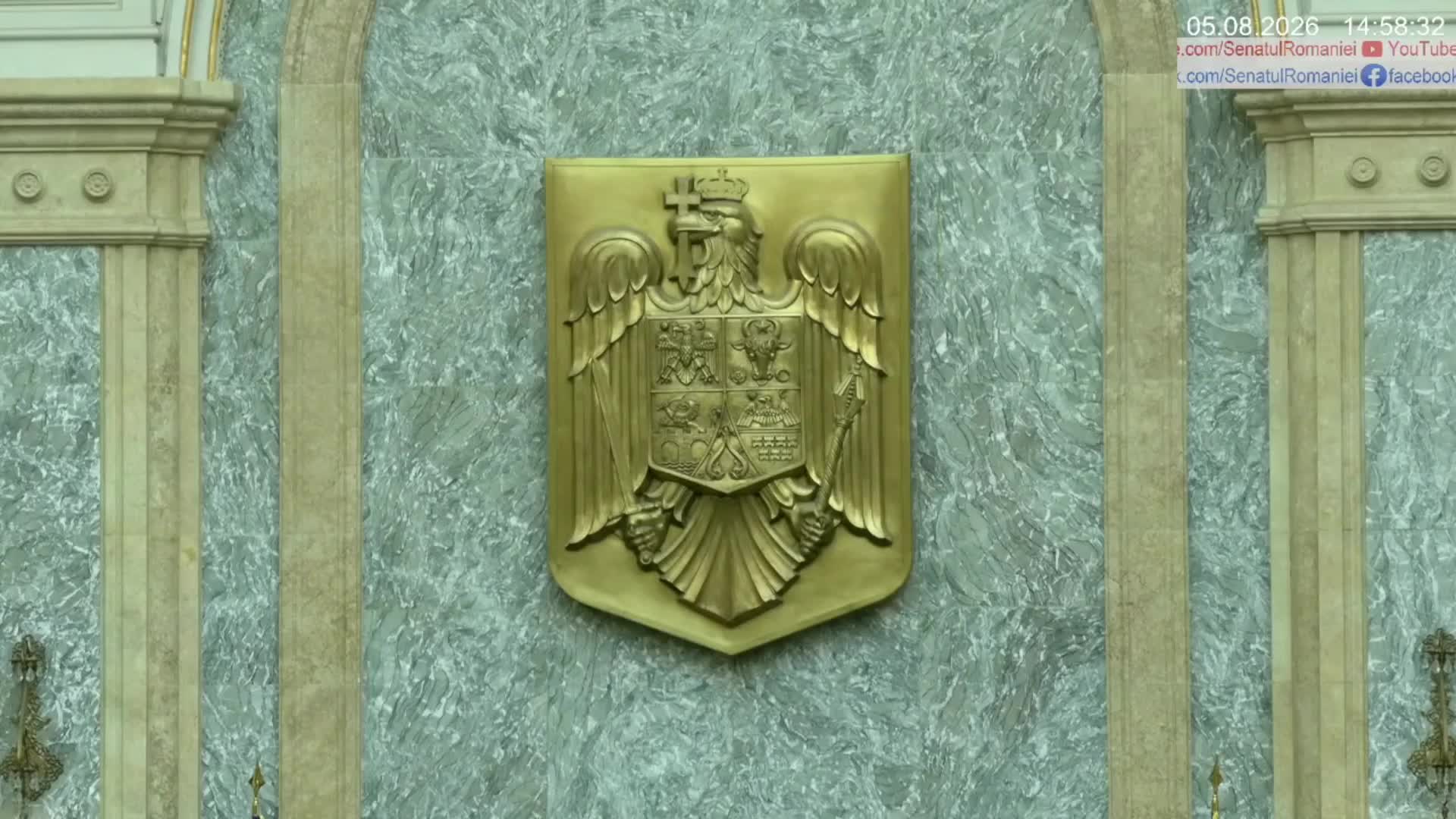 Ședința în plen a Senatului României din 5 august 2026