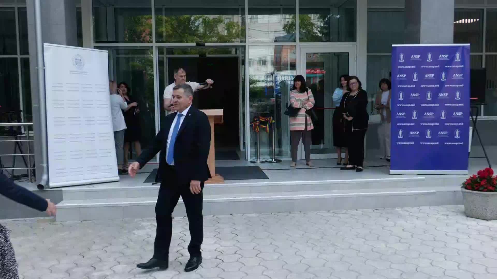 Evenimentul de inaugurare al sediului central al Agenției Naționale pentru Sănătate Publică, după reparație capitală și modernizare