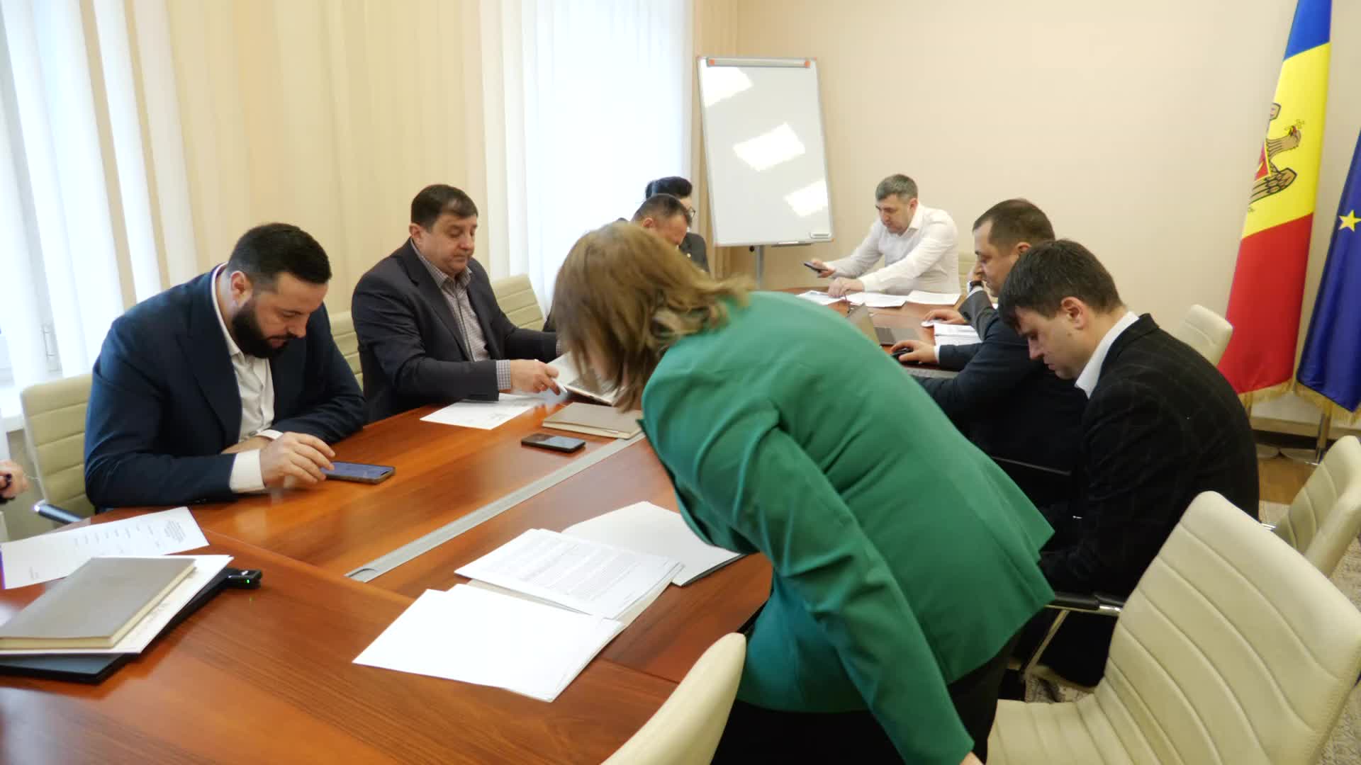 Ședința Comisiei pentru securitate națională, apărare și ordine publică din 1 aprilie 2026