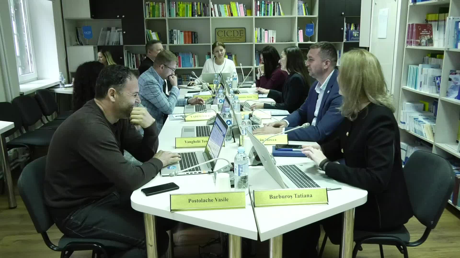 Ședința Comisiei Electorale Centrale din 16 octombrie 2026