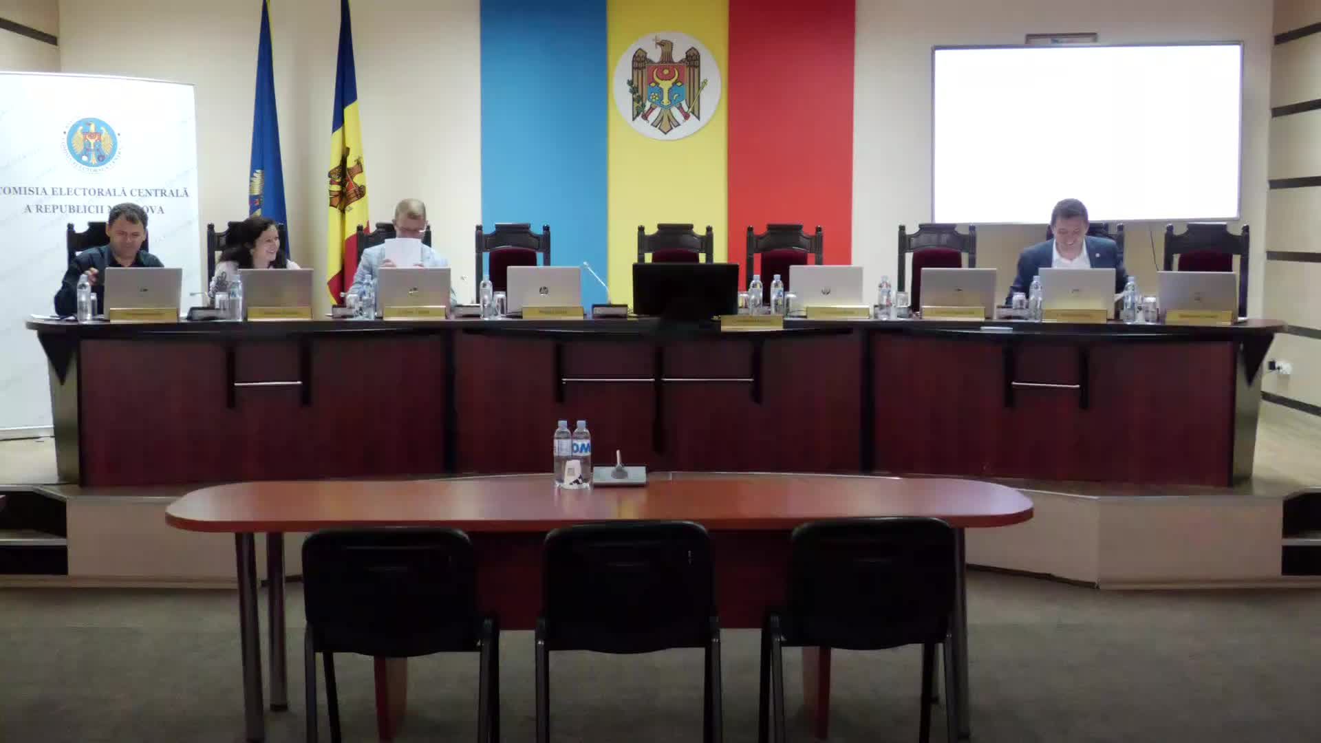 Ședința Comisiei Electorale Centrale din 3 septembrie 2025